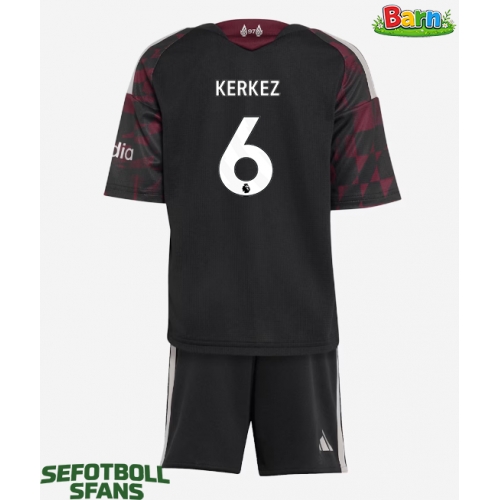 Liverpool Milos Kerkez #6 Tredjeställ Barn 2026-27 Kortärmad (+ Korta byxor)